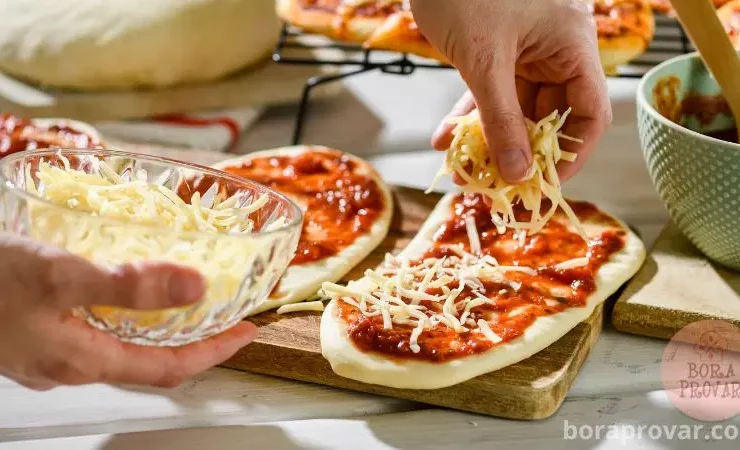 Mini Pizza para Festa Receita