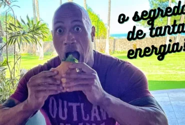 O Café da Manhã de Dwayne 'The Rock' Johnson