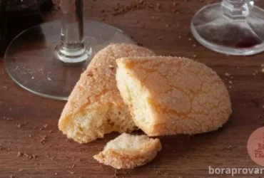 Receita de Pavê com Bolacha Champanhe