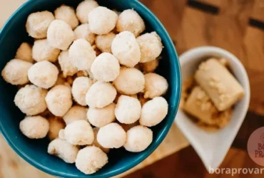 receita de Pipoca Doce com Leite Ninho