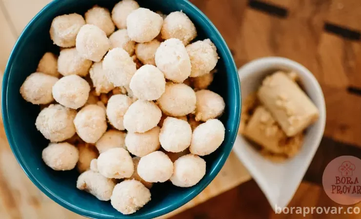 receita de Pipoca Doce com Leite Ninho