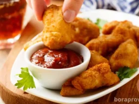 Como Fazer Receita de Nuggets Vegano