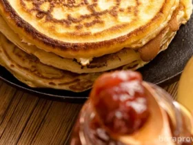 Receita de Panqueca Doce com doce de leite