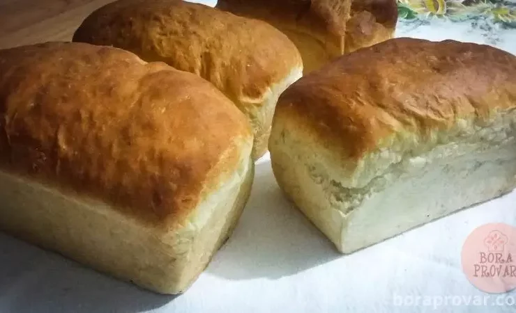 Receita de Pão Caseiro Bem Simples