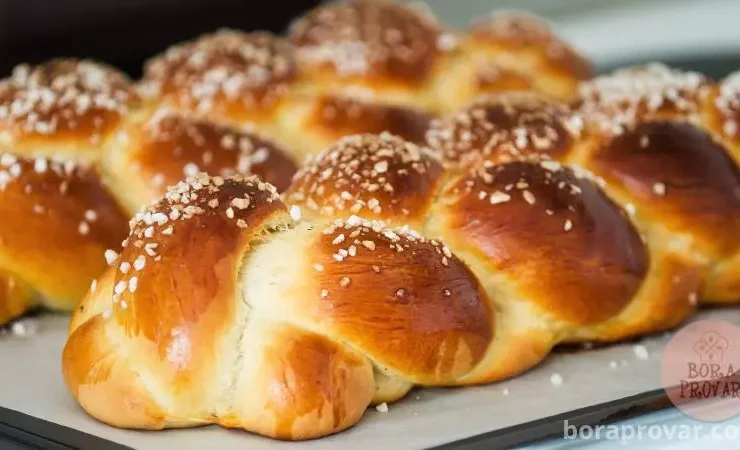 Receita de Pão Doce