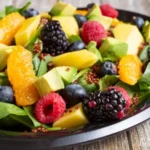 como fazer Salada Tropical Simples com Frutas