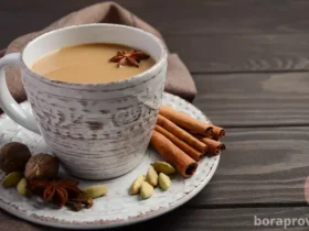 chai (chá indiano) da Oprah Winfrey