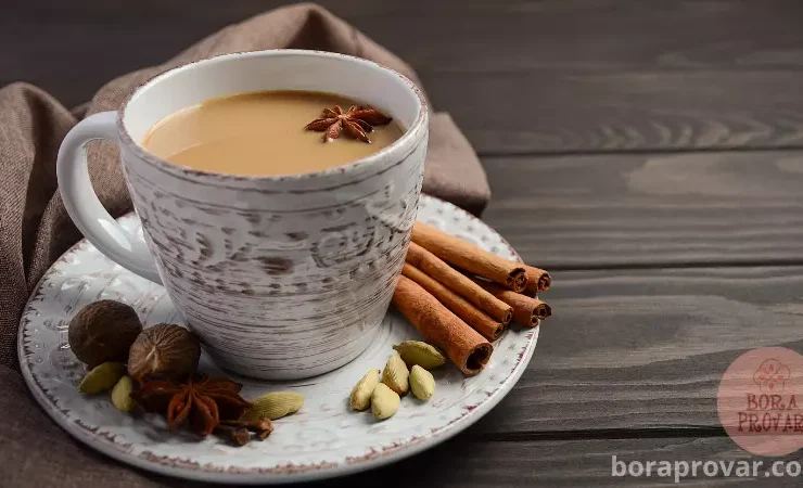 chai (chá indiano) da Oprah Winfrey