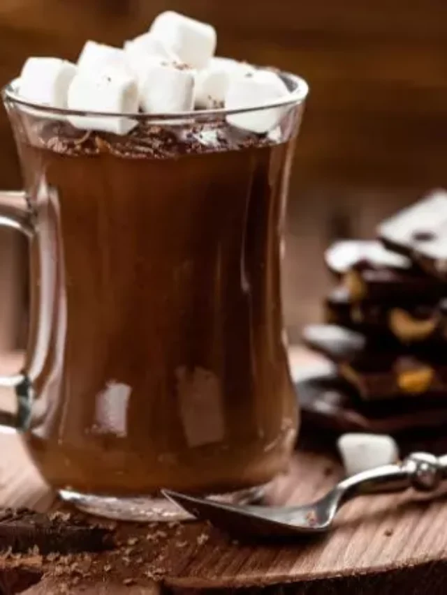 como fazer Chocolate Quente com Marshmallow