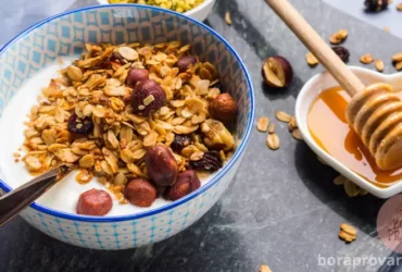 iogurte com granola e mel da Sabrina Sato