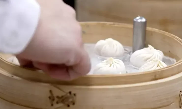 como fazer pãozinho de dragão cozido