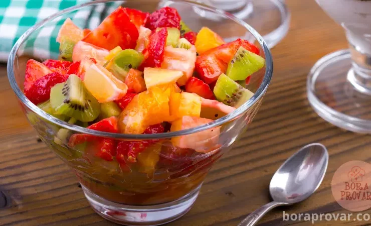 receita de salada de frutas da Sabrina Sato