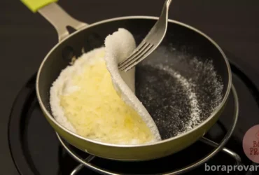 tapioca de queijo branco da Sabrina Sato