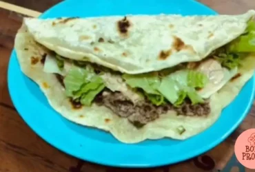 Tacos de Big Mac