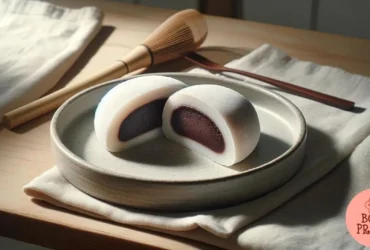 Mochi com Anko