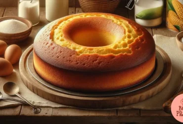 Bolo de Milho com Flocão