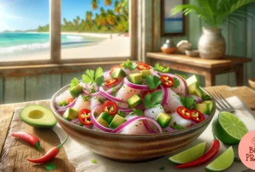 Ceviche de Peixe Branco