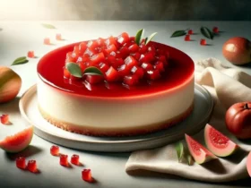 Cheesecake de Goiabada