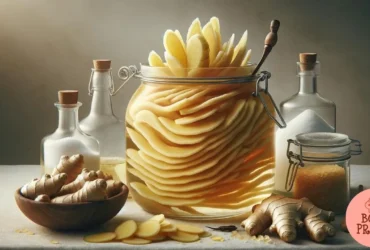 Conserva de Gengibre - Gari