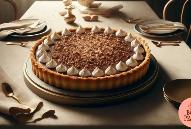 Torta de Chocolate com Ricota