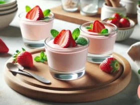 Mousse de Morango