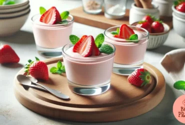 Mousse de Morango