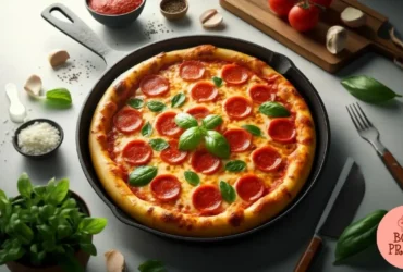 Pizza de Frigideira