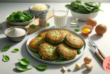 Bolinhos de Espinafre Assados