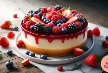 Cheesecake de Frutas Vermelhas