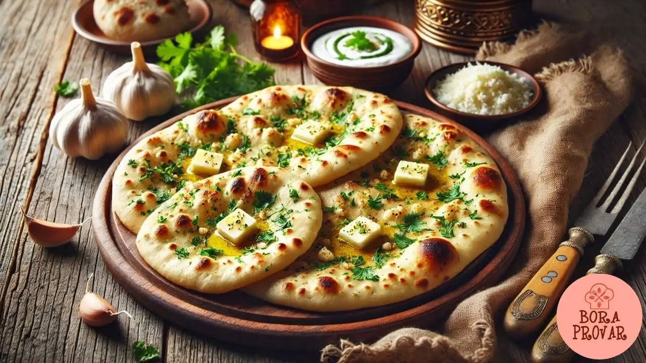 Naan de Alho