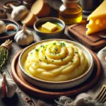 Aligot - Purê de Batatas com Queijo