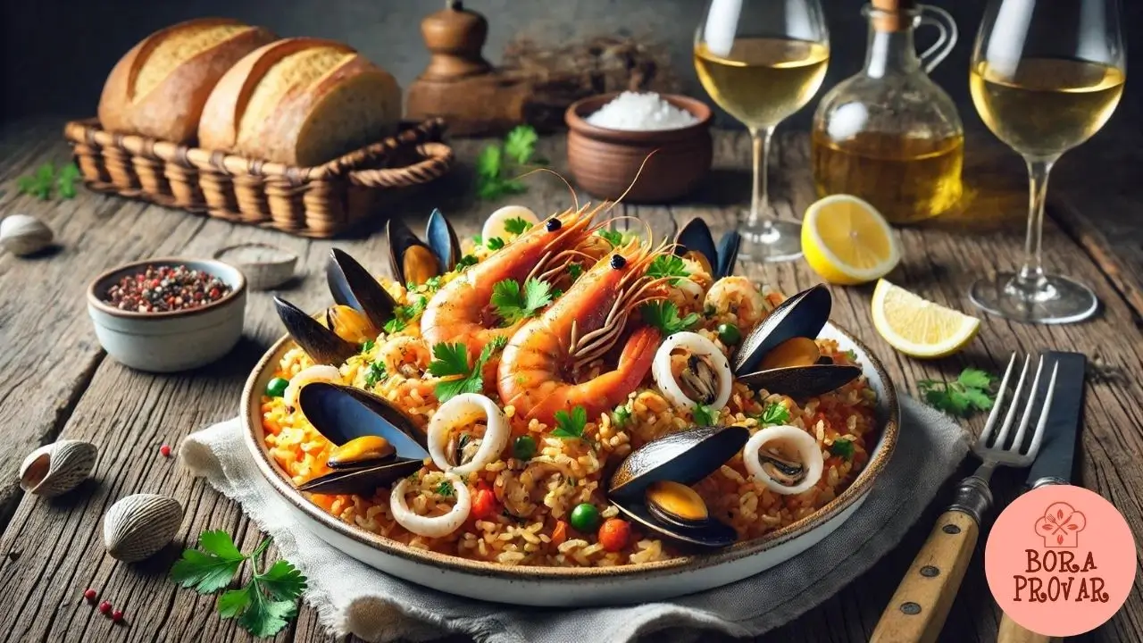 Arroz de Marisco