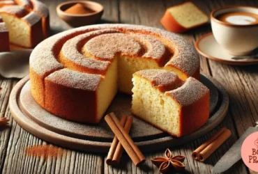 Bolo de Canela