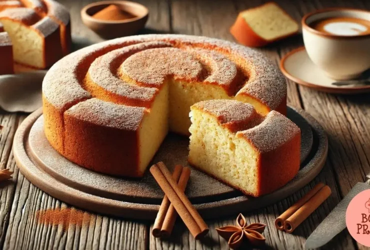 Bolo de Canela