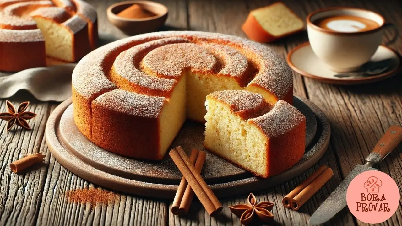 Bolo de Canela