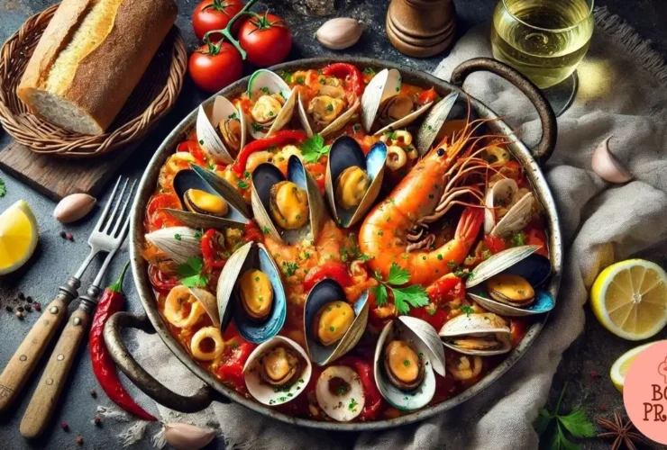 Cataplana de Mariscos