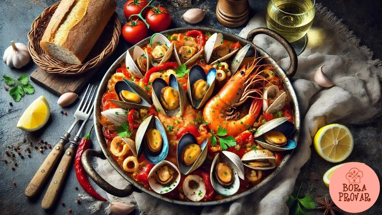 Cataplana de Mariscos