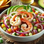 Ceviche de Camarão