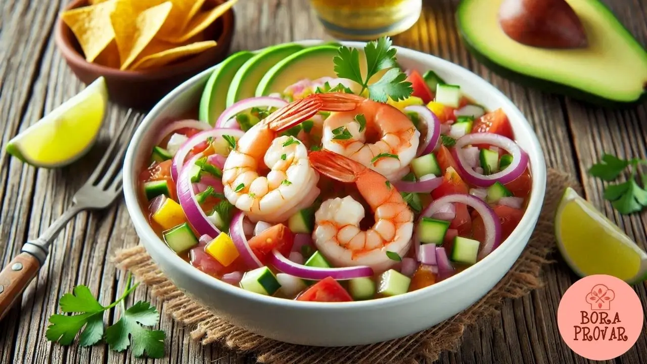 Ceviche de Camarão