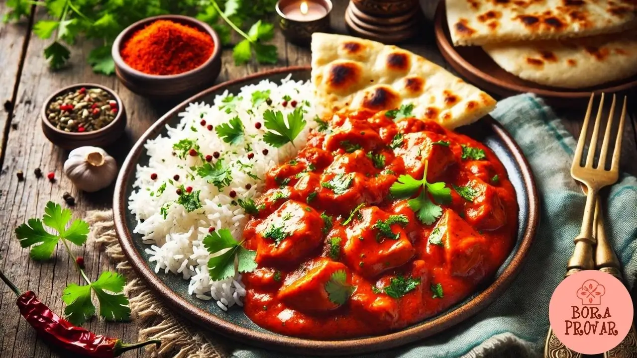 Frango Tikka Masala