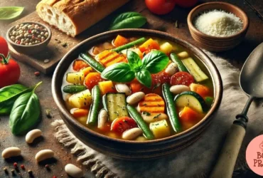 Minestrone - Sopa Italiana