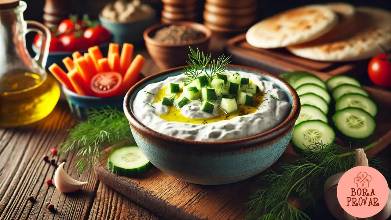 Molho Tzatziki