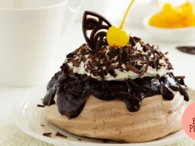 Pavlova de Chocolate