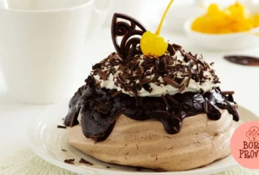 Pavlova de Chocolate