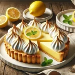 Torta de Limão com Massa Podre