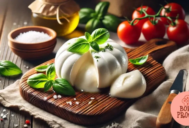 Burrata Caseira