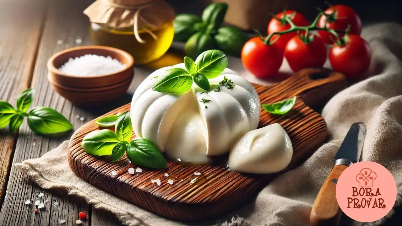 Burrata Caseira