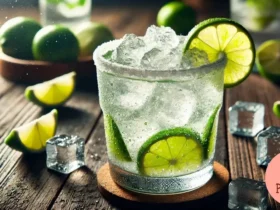 Caipiroska de Limão