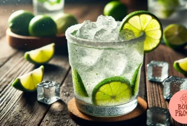 Caipiroska de Limão