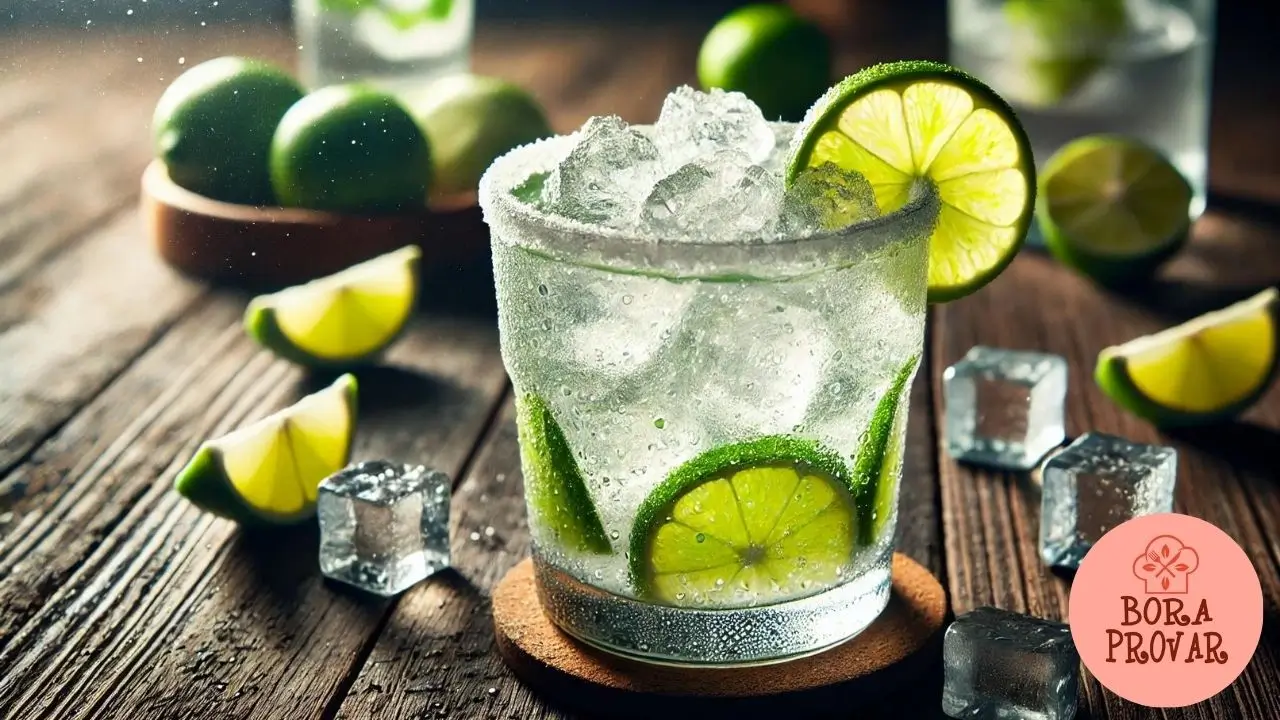 Caipiroska de Limão